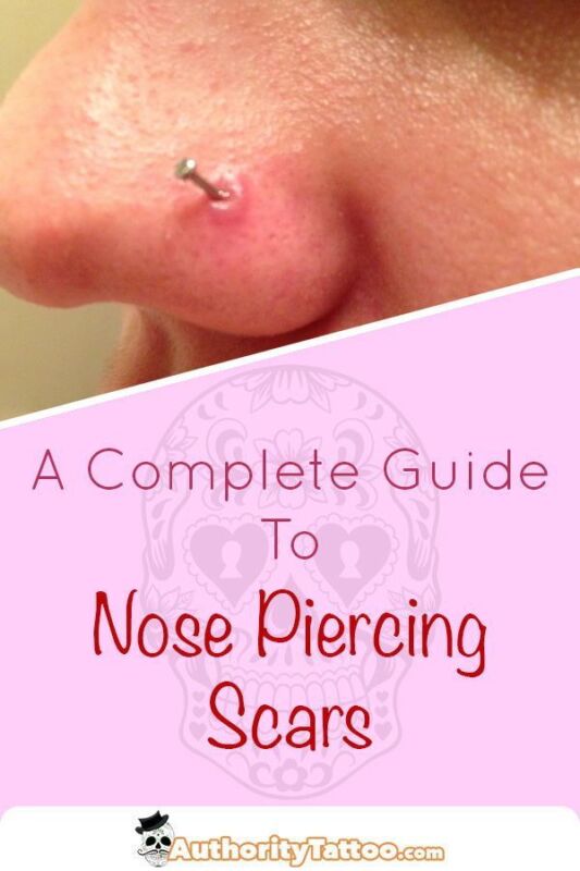 Cicatrisation nez piercing soins