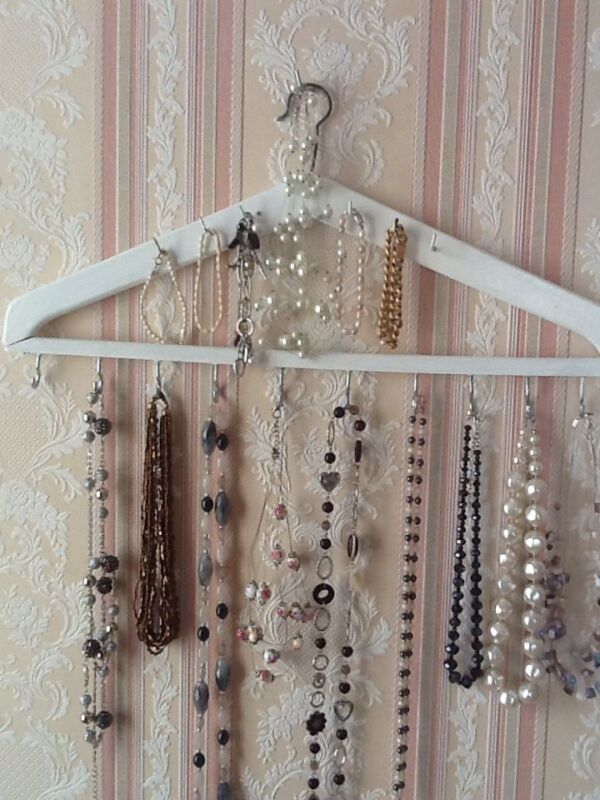 Idées rangement bijoux