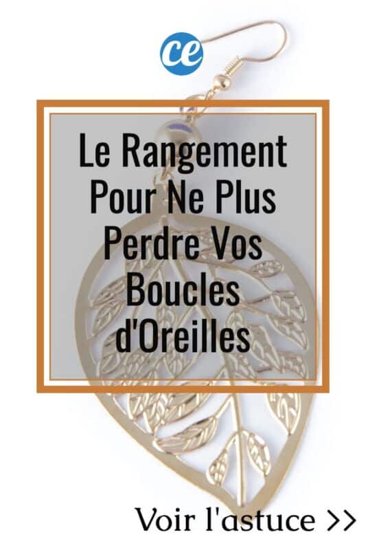 Désinfection boucles d’oreilles maison