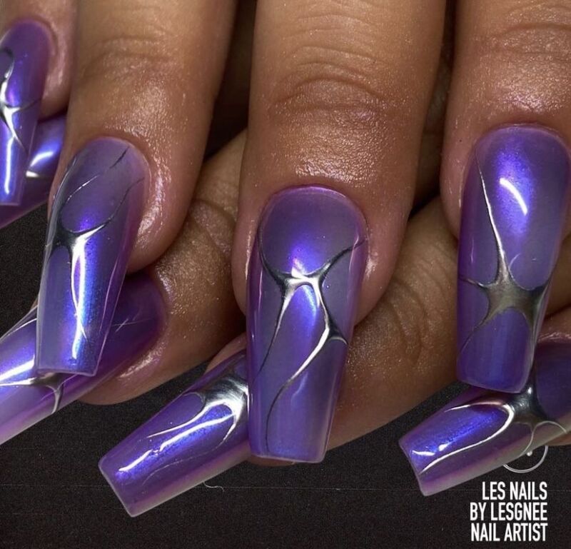 Airbrush Nails