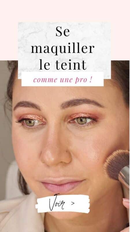 Maquillage Teint Naturel