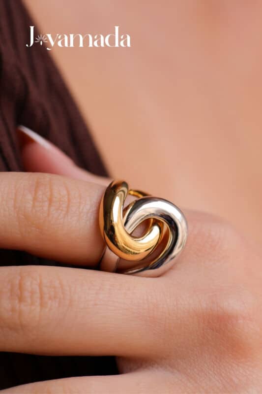 Stacking Bijoux Bicolore