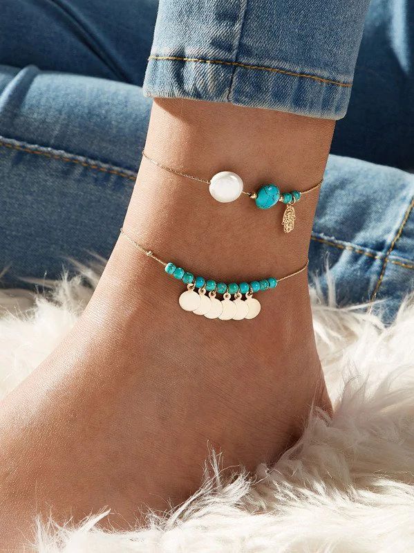 Bracelet Cheville Tendance