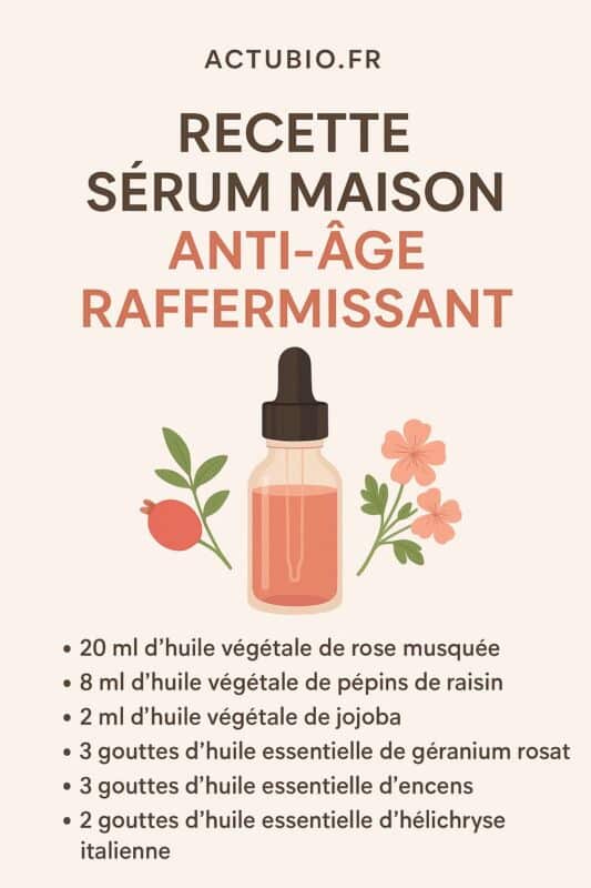 Routine Soin Peau Anti-Âge