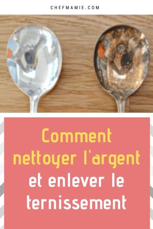 Nettoyage argent bijoux astuces