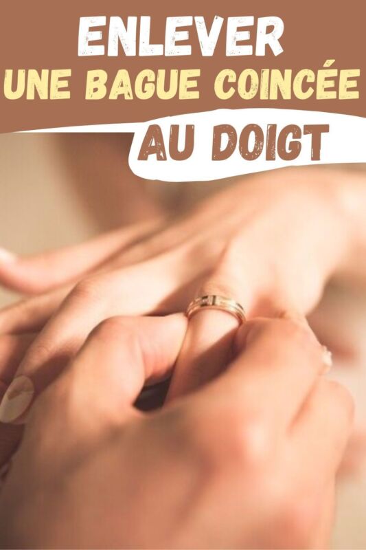 Ajuster bague trop grande DIY