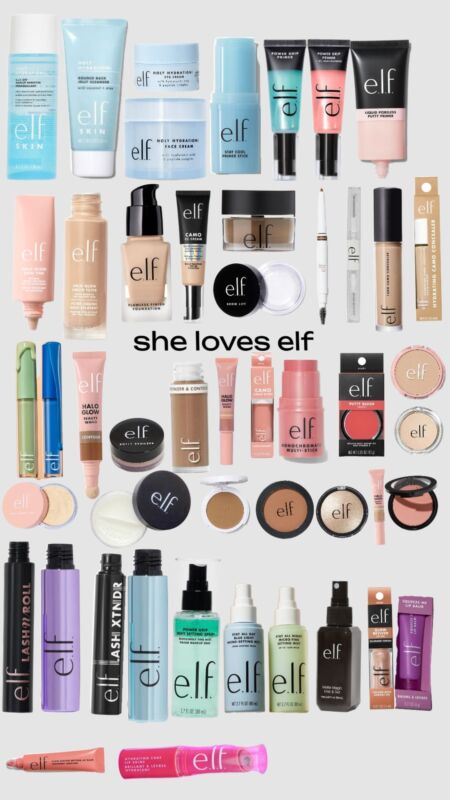 Cosmétiques elf maquillage