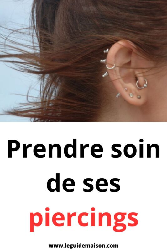 Piercing conque conseils