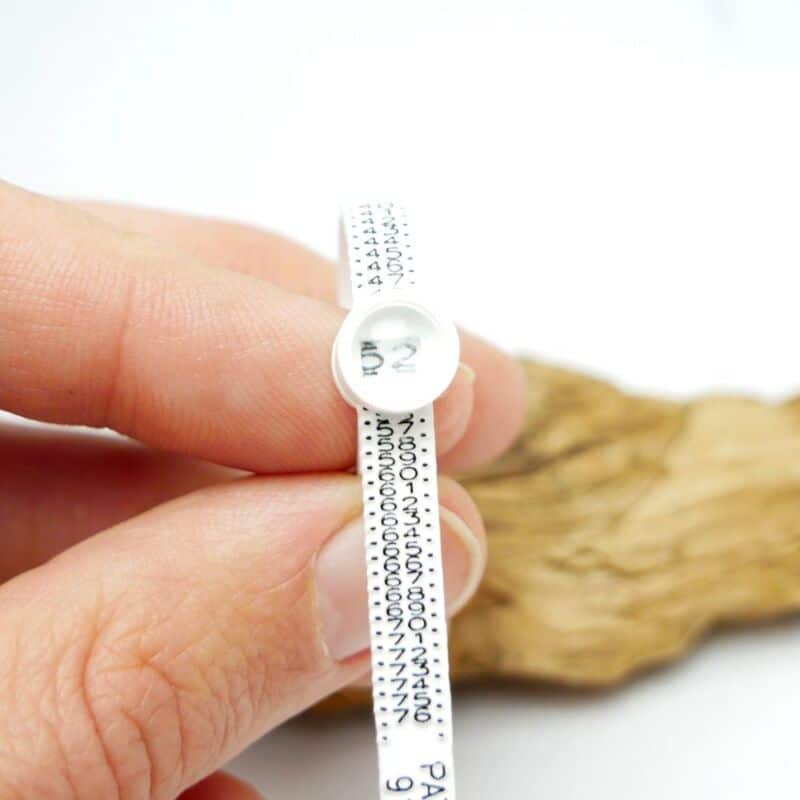 Mesurer taille bague facile