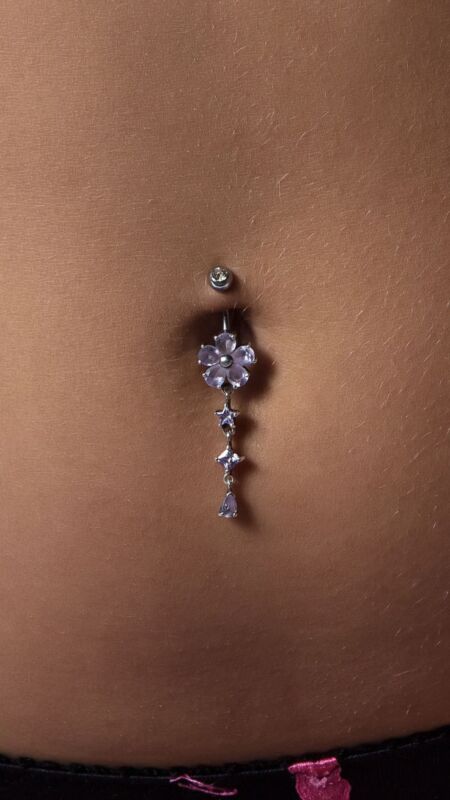 Nombril piercing problèmes