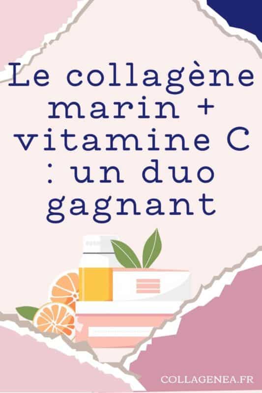 Collagène marin bienfaits peau