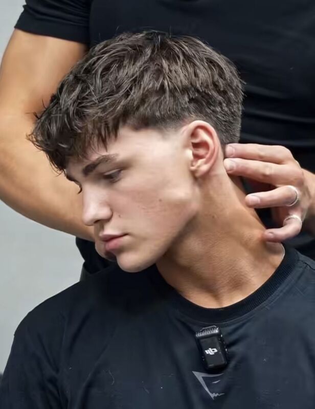 Coiffure Homme Discrète