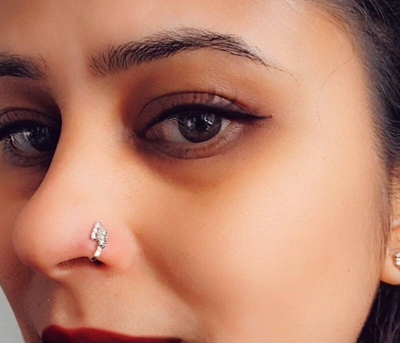 Idées piercing nez