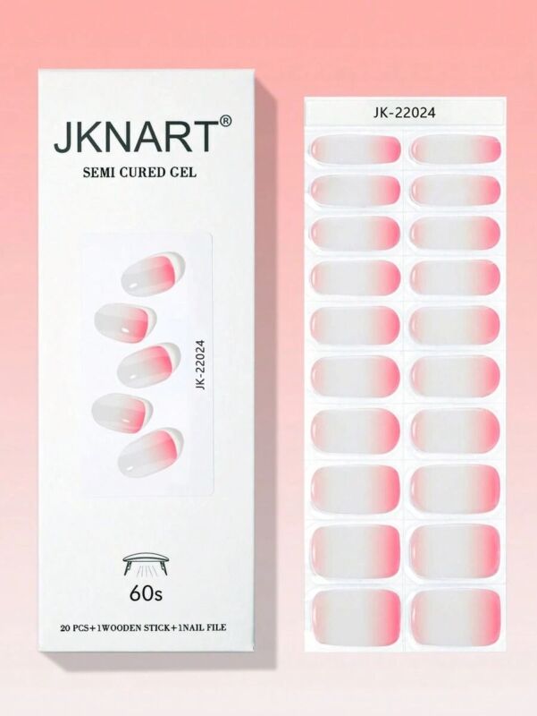 Ongles Autocollant Gel UV