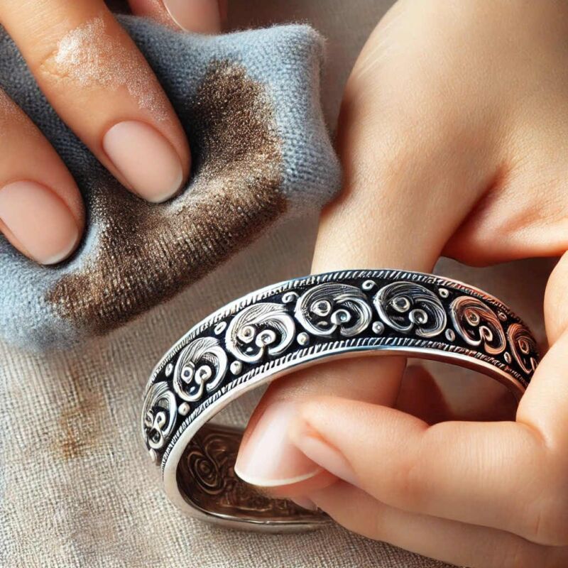 Nettoyage argent bijoux astuces