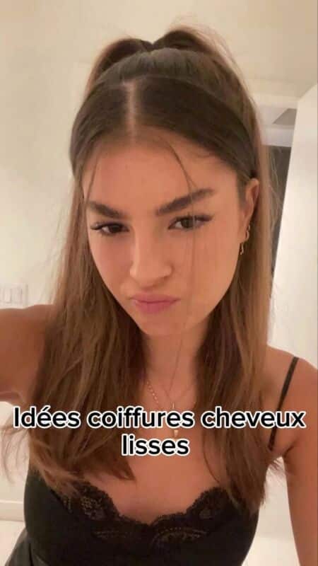 Coiffure Lisse Parfaite