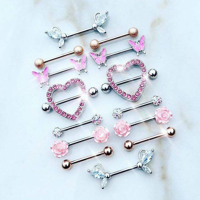 Symptômes infection téton piercing