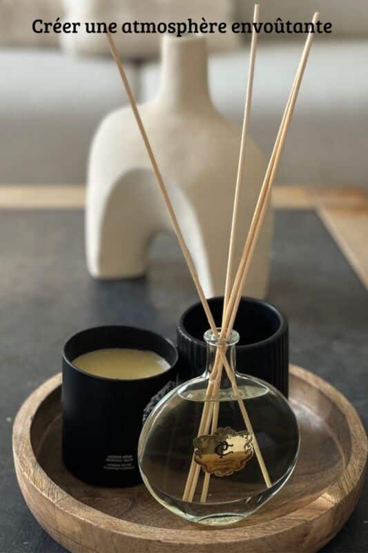 Diffuseur parfum naturel décoration