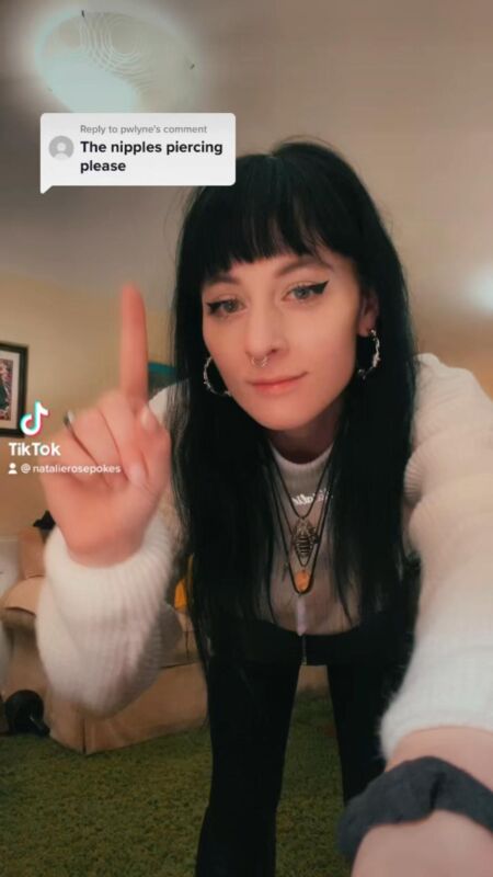 Infection piercing téton solutions