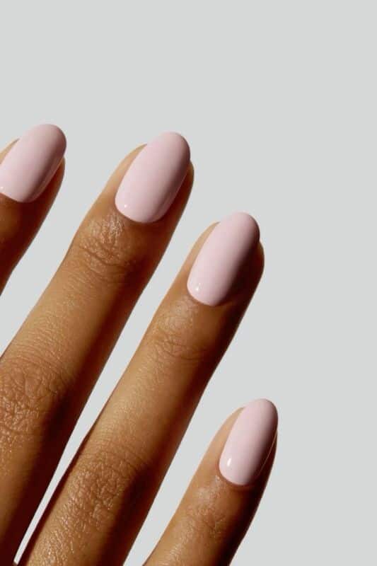 Tendances Vernis Rose