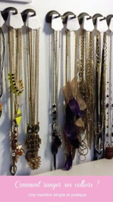 Idées rangement bijoux