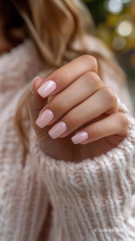 Vernis Gel Rose Poudré