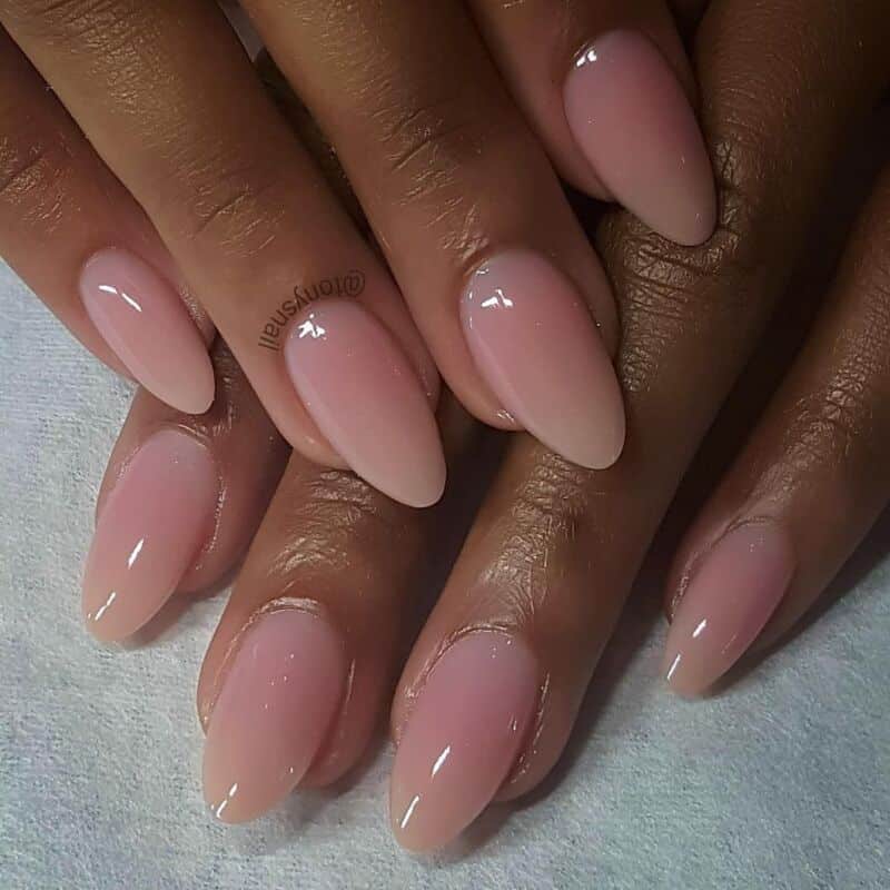 Ongles Manucure Naturelle