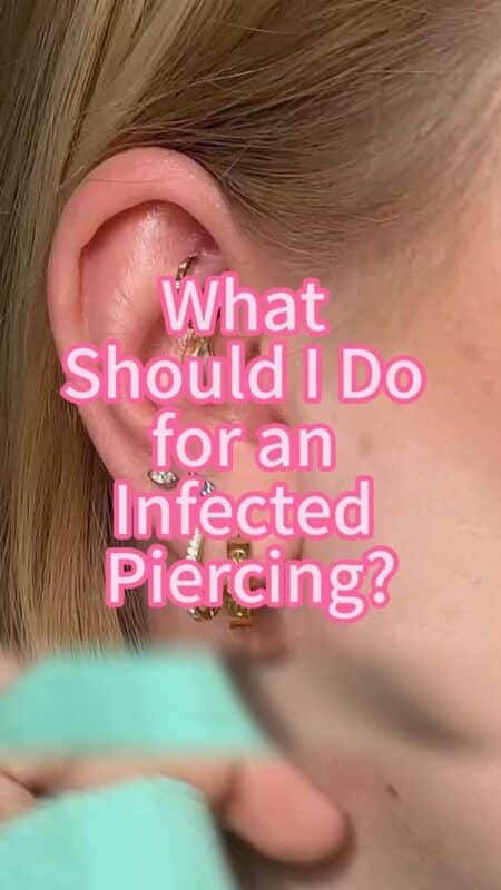 Meilleur désinfectant piercing