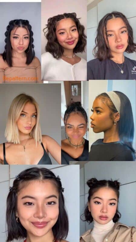 Coiffure Lisse Parfaite