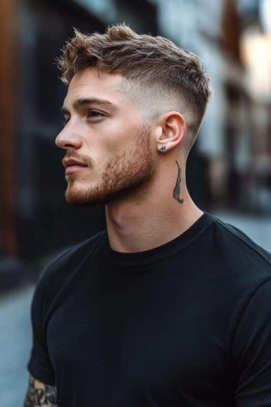Coiffure Homme Discrète