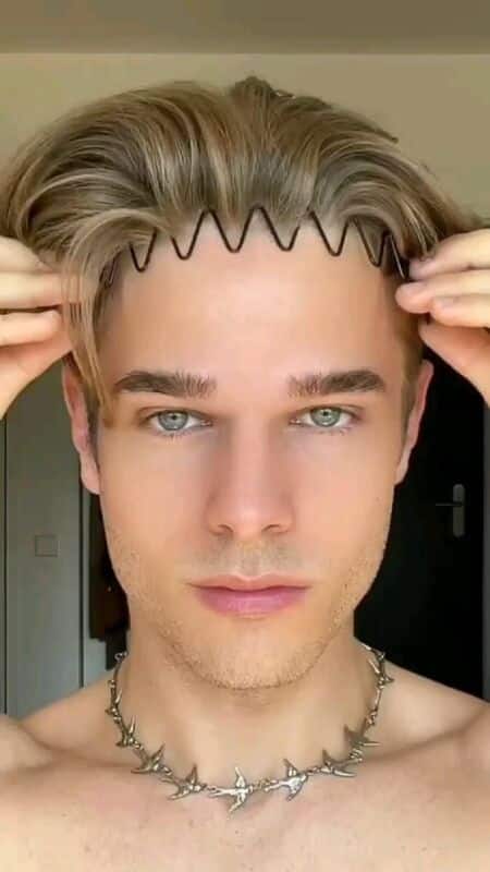 Serre-Tête Cheveux Courts Homme