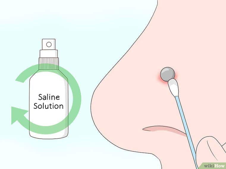 Douleur piercing narine astuces