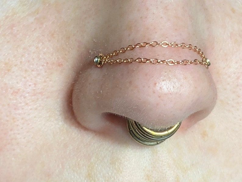 Idées piercing nez