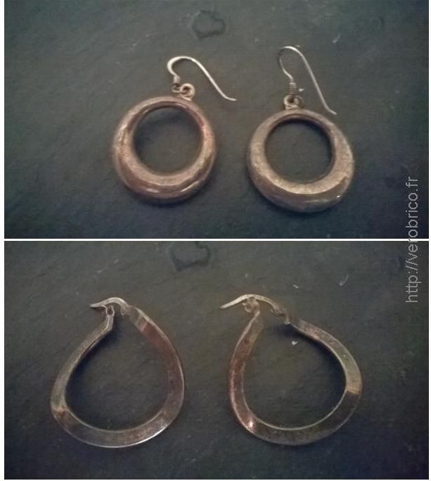 Entretien bijoux argent