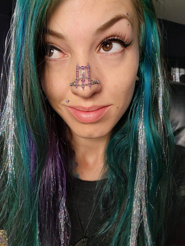 Soins post-piercing nez
