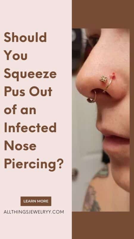 Infection piercing téton solutions