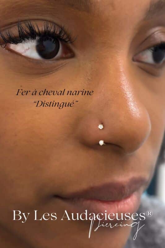 Douleur piercing narine astuces