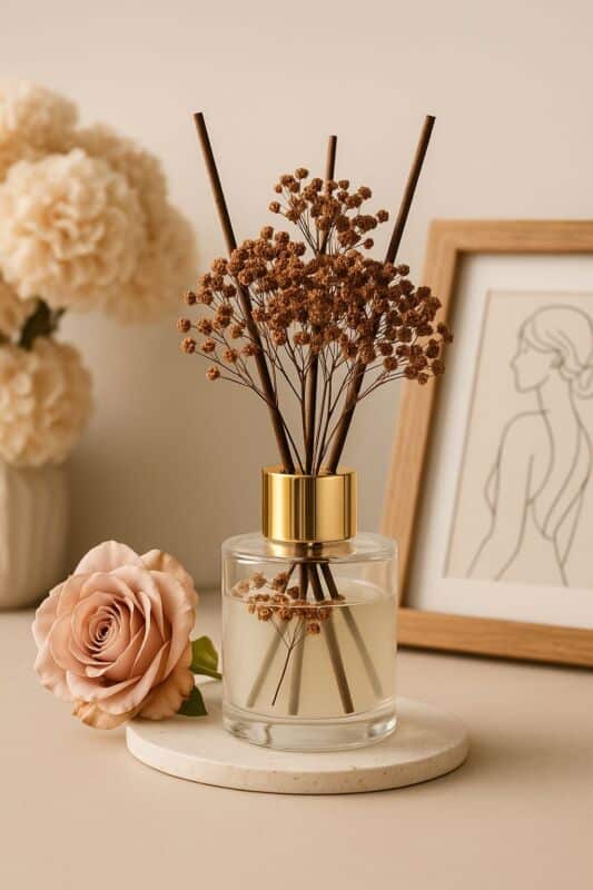 Diffuseur parfum naturel décoration