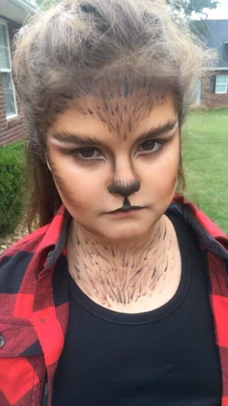 Makeup Loup Facile