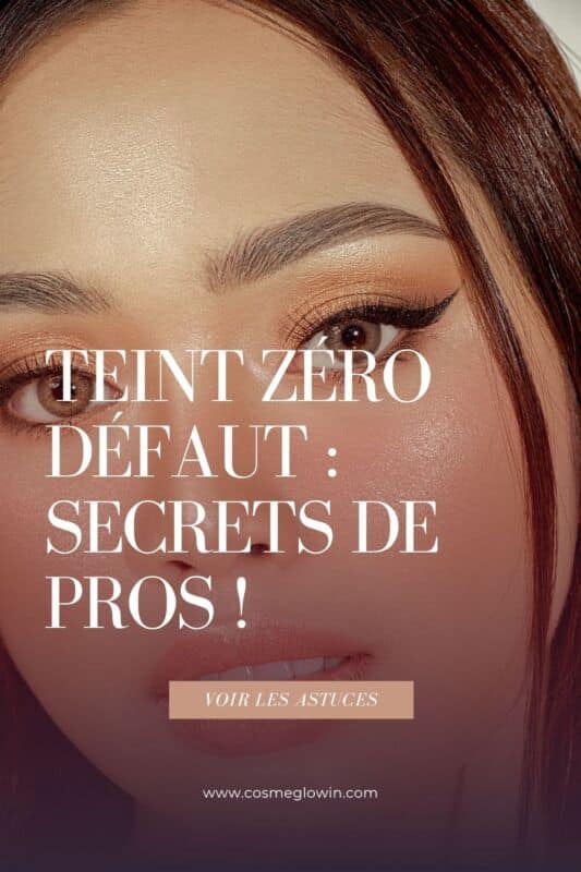 Maquillage Teint Naturel