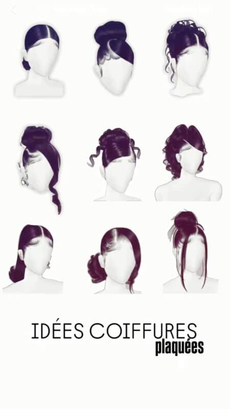 Cheveux Brillants Produit