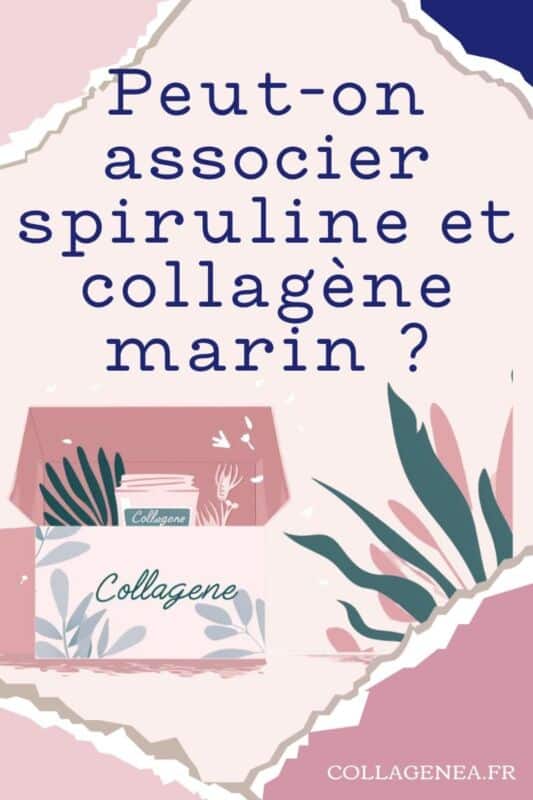 Collagène marin bienfaits peau