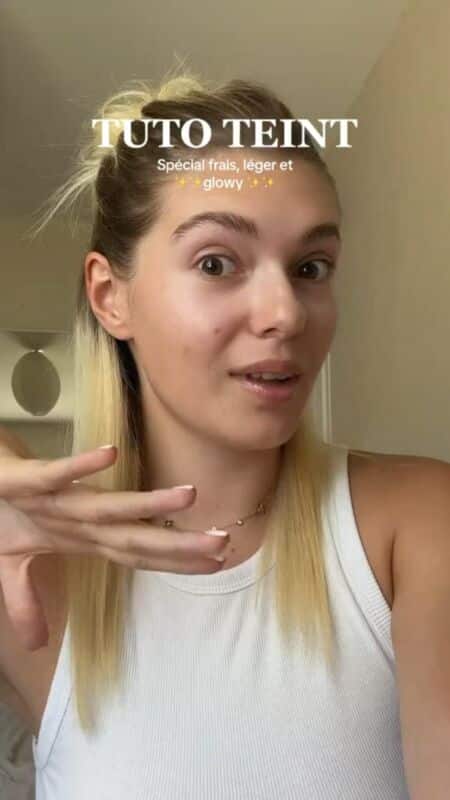 Maquillage Teint Naturel