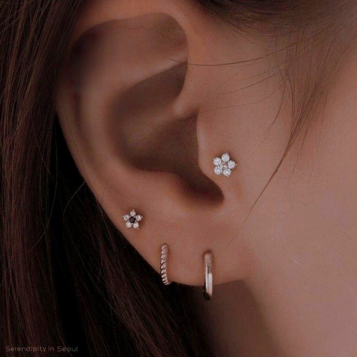 Idées piercing tragus