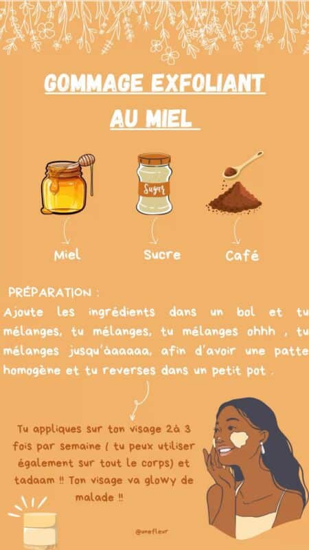 Exfoliant Visage Naturel