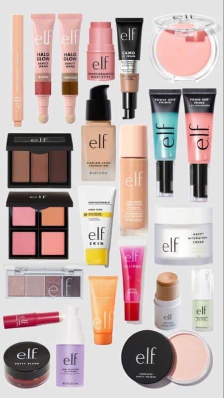 Cosmétiques elf maquillage