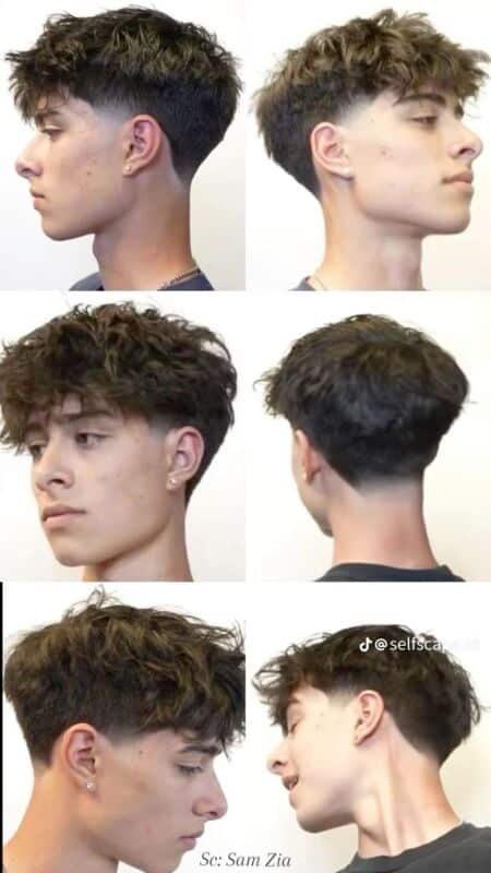 taper coupe de cheveux