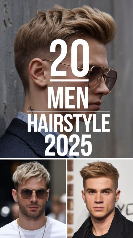 coupe homme tendances 2025