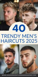 coupe homme tendances 2025