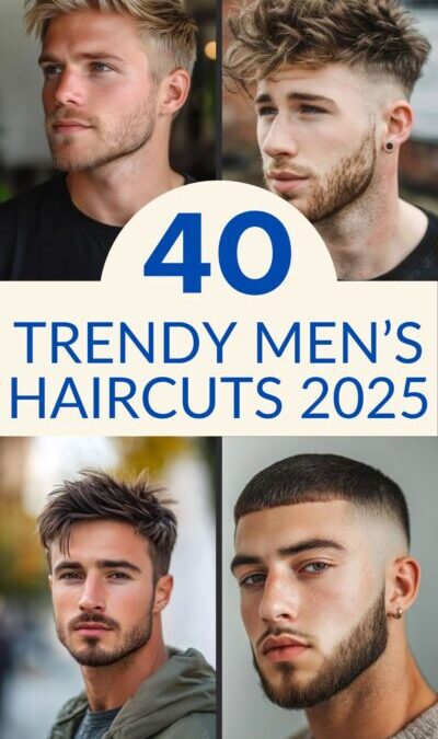 Coupe Homme Tendance : Les 20 Styles qui Domineront 2025